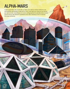 Construis tes villes du futur avec des autocollants