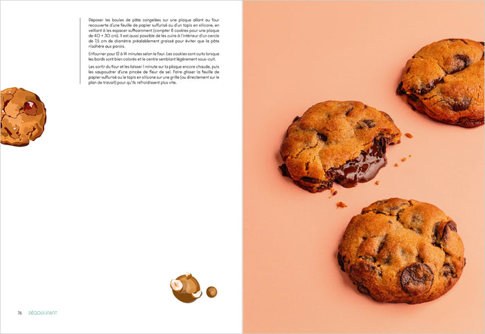 Archi fondant - Coulant, fondant, dégoulinant 50 recettes qui ont du coeur