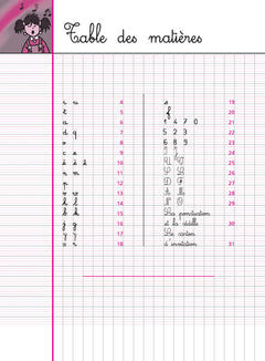 Mon cahier d'écriture CE1-CE2