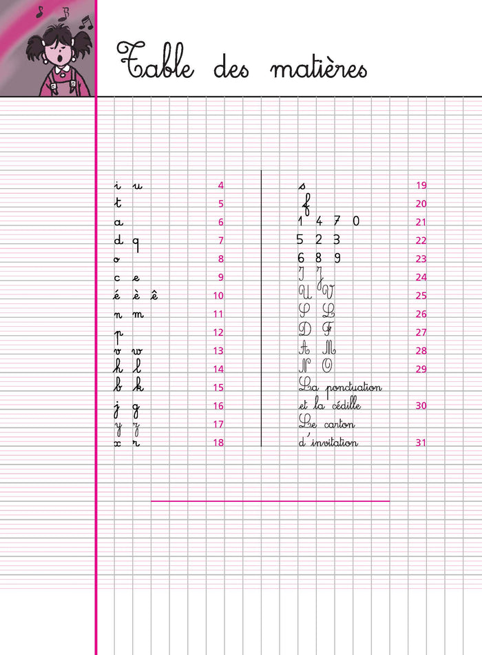 Mon cahier d'écriture CE1-CE2