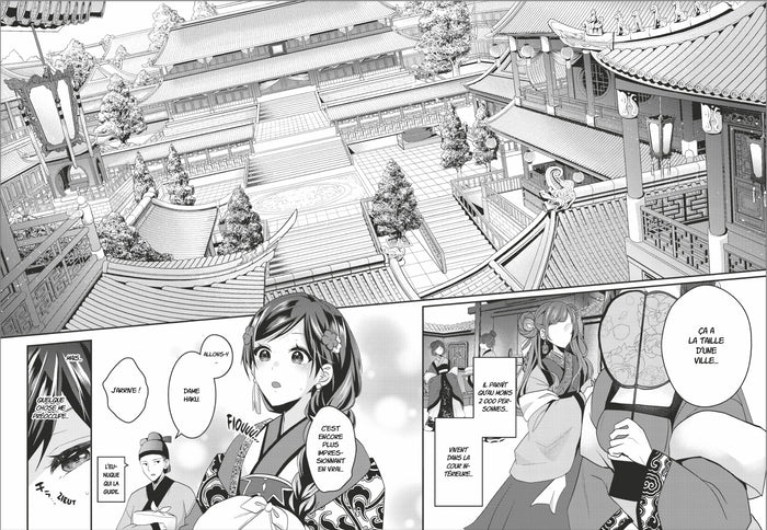 La gardienne des concubines T01