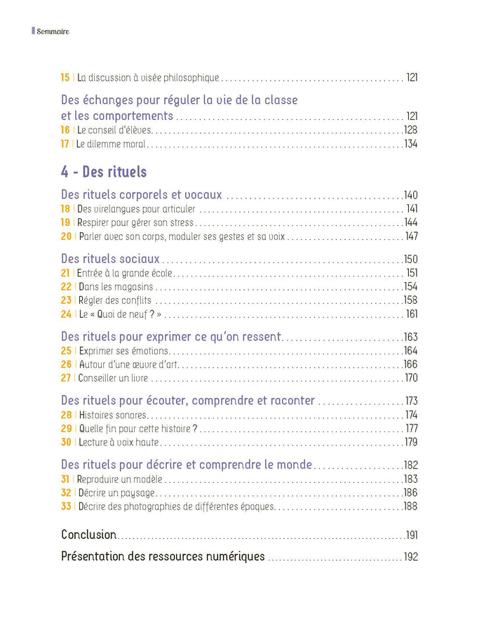 Enseigner l'oral au cycle 2 + Ressources numériques