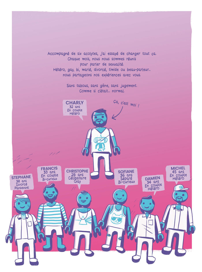 Pénis de table - Tome 1