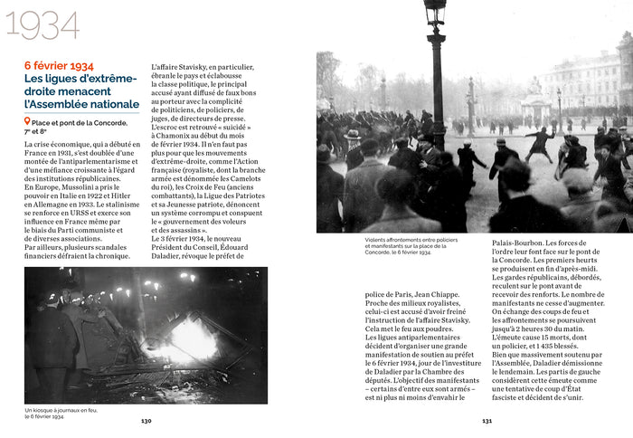 Ca s'est passé à Paris - Retour sur les lieux de l'Histoire