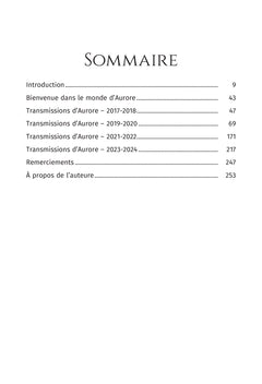 Messages d'Aurore pour la nouvelle Terre