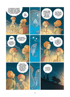 La vallée des lucioles