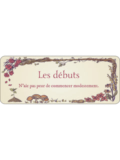 Le petit Oracle du jardin secret