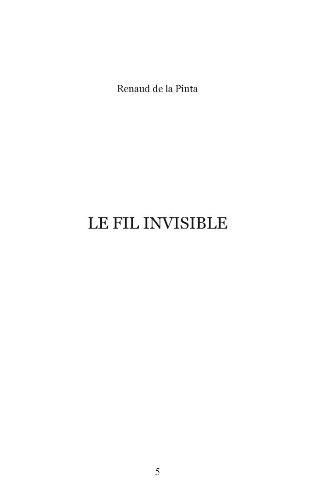 Le fil invisible