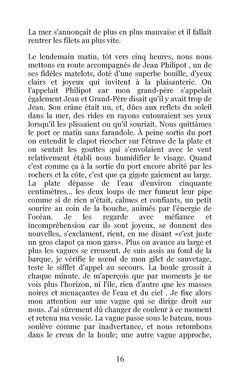 Le fil invisible
