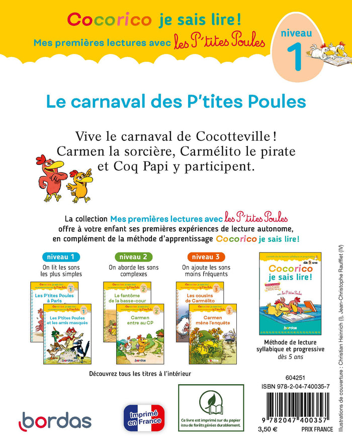 Le Carnaval des P'tites Poules
