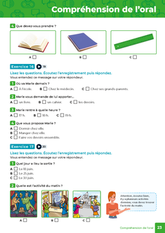 Delf Junior scolaire niveau A1 3ème édition
