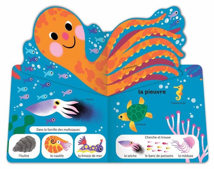 Mon imagier Pop-up les animaux de la mer