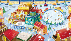 Le voyage du père Noël - Livre avec jouet à friction - Dès 3 ans