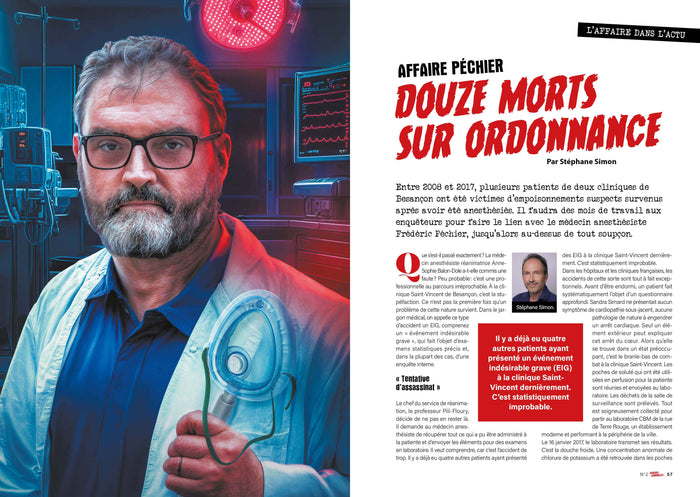 Affaires criminelles - La revue True Crime de McSkyz - N° 2 Les couples criminels unis pour tuer
