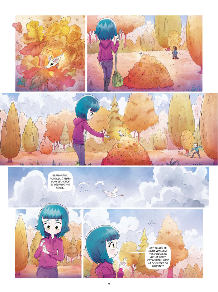 Le jardin de Mélinor