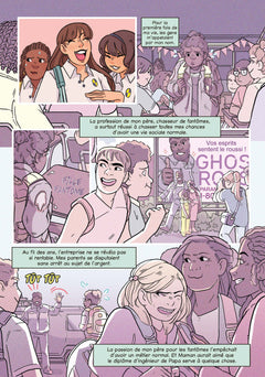 Chasseuse de fantômes