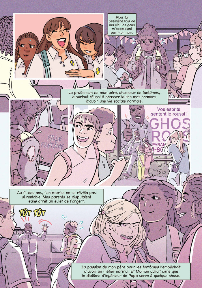 Chasseuse de fantômes