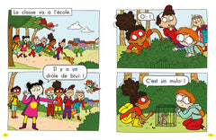 Les héros de 1re primaire en bd - niveau 1 - un mulot à l'école