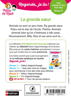 Une histoire à lire tout seul - La grande soeur Niv3