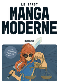 Coffret Le Tarot manga moderne