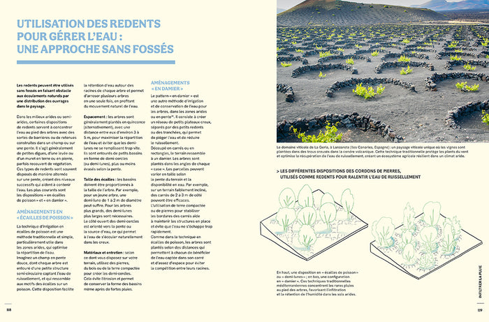 Cultiver l'eau douce