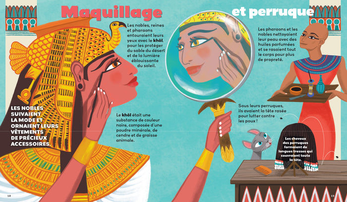 L'Égypte ancienne racontée aux enfants