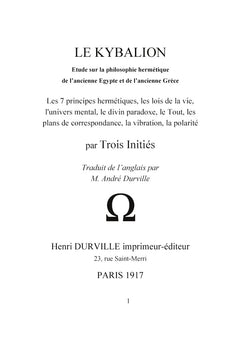 Le Kybalion