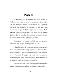 Le Kybalion
