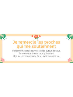 La petite boîte pour bien vivre l'endométriose