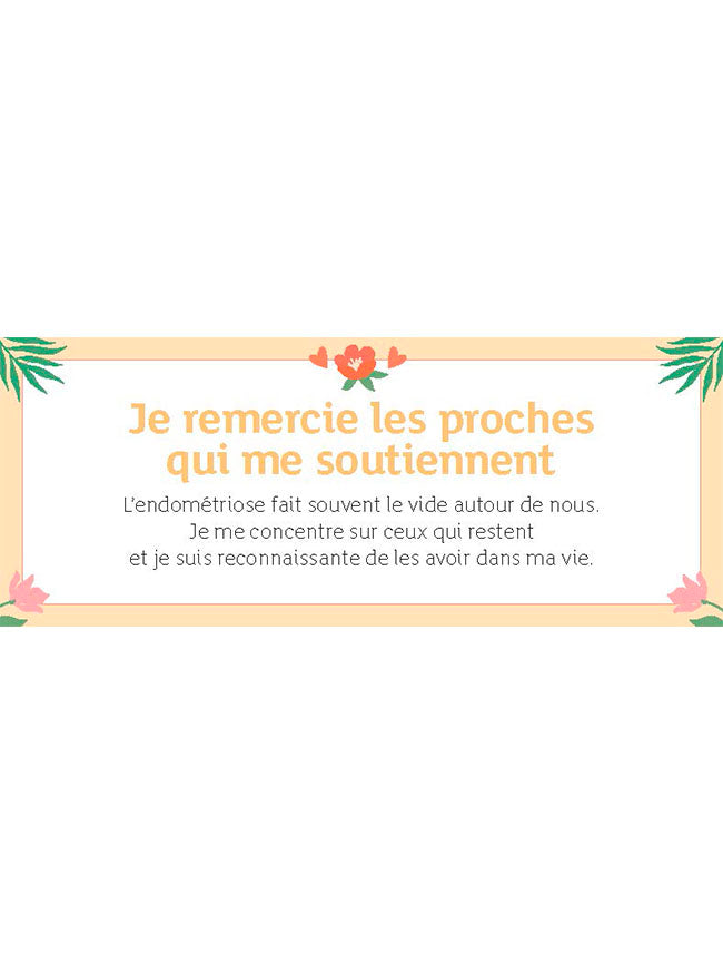 La petite boîte pour bien vivre l'endométriose