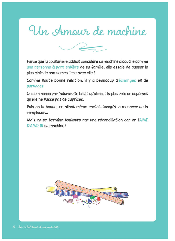 Les tribulations d'une couturière