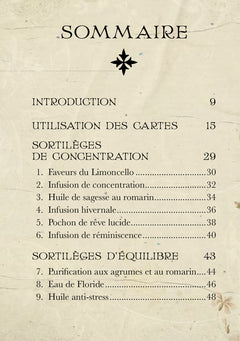 Les Potions de Sorcière - Sortilèges, incantations et remèdes naturels
