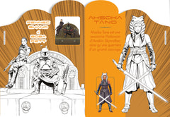 Star Wars - The mandalorian - Vive le coloriage ! - + Stickers offerts !