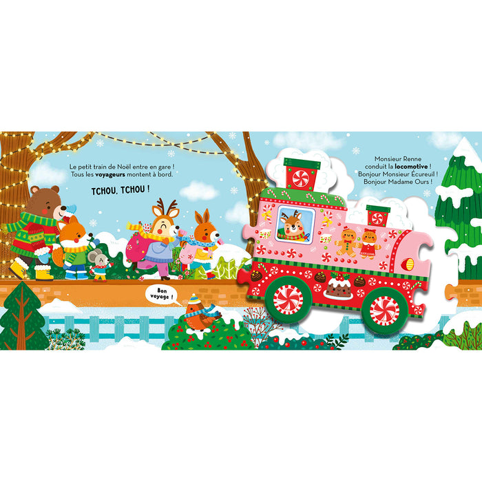 Le petit train de Noël