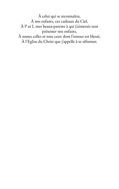 Au père de mes enfants, un prêtre