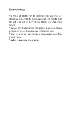 Au père de mes enfants, un prêtre