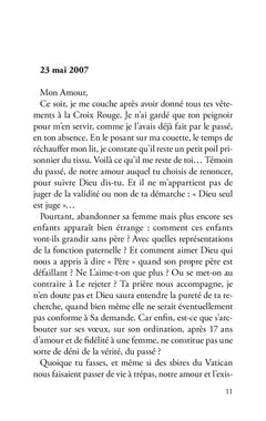 Au père de mes enfants, un prêtre