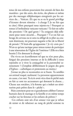 Au père de mes enfants, un prêtre
