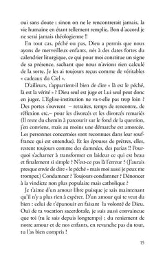 Au père de mes enfants, un prêtre