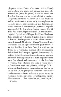 Au père de mes enfants, un prêtre