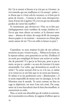 Au père de mes enfants, un prêtre