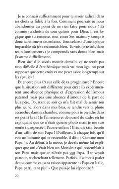 Au père de mes enfants, un prêtre