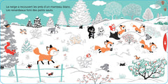 Promenade dans la neige