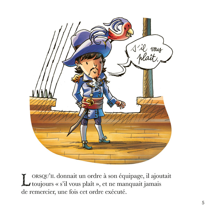Le pirate poli
