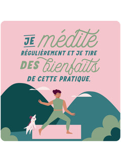 Cartes d'affirmation pour une vie sans stress - 12 cartes pour plus de calme, plus d'équilibre et plus de sérénité