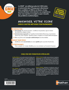 L'intégrale GMAT - Graduate Management Admission Test - Focus edition 2024