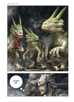 Dragon Hunt Tribe T01