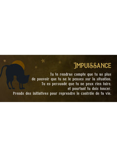 Le petit Oracle du chat noir