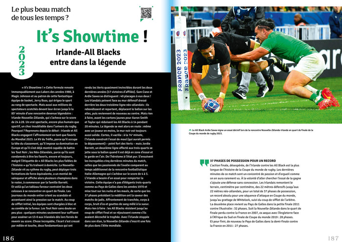 Rugby - Les moments magiques