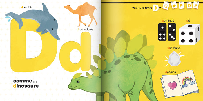 Mon premier abécédaire